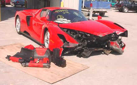 Enzo_Ferrari_Formula1_repairable_rebuilder_damaged_insurance_wrecked_salvage